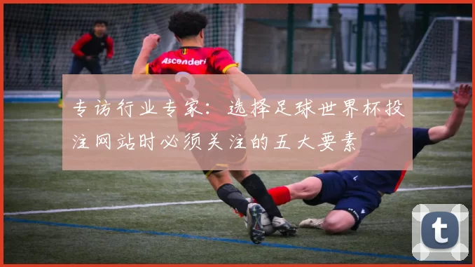 专访行业专家:选择足球世界杯投注网站时必须关注的五大要素