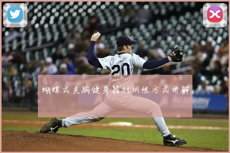 蝴蝶式夹胸健身器材训练方式讲解