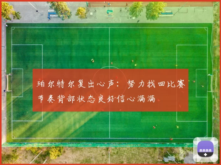 珀尔特尔复出心声：努力找回比赛节奏背部状态良好信心满满