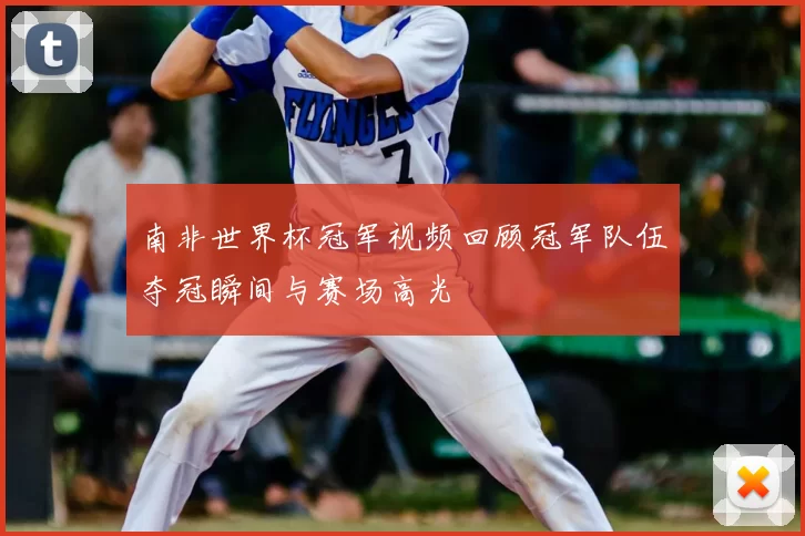 南非世界杯冠军视频回顾冠军队伍夺冠瞬间与赛场高光